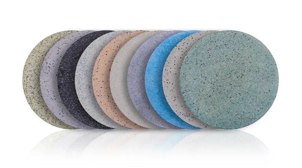 Mili Stone finish collection