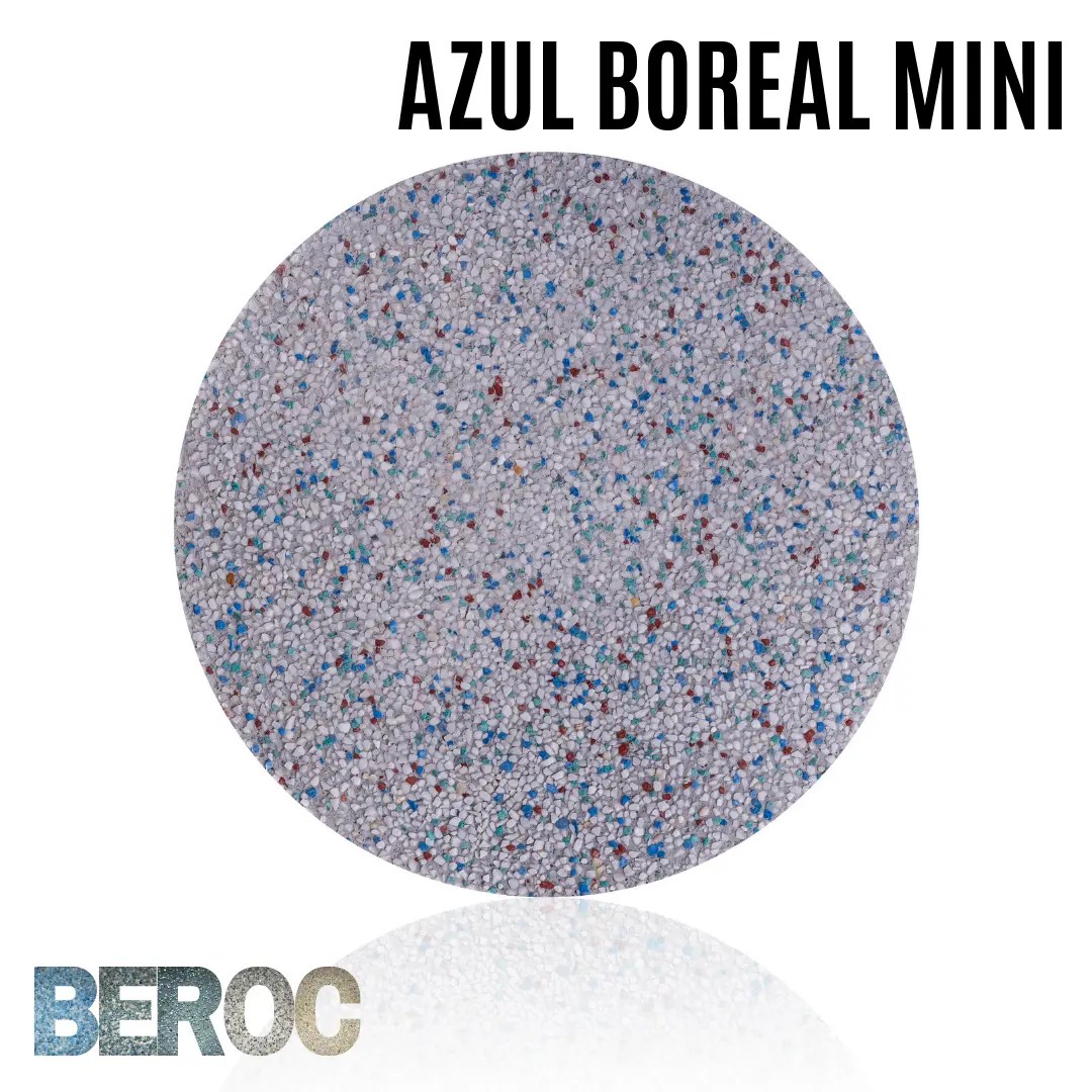 Mini Stone Azul Boreal
