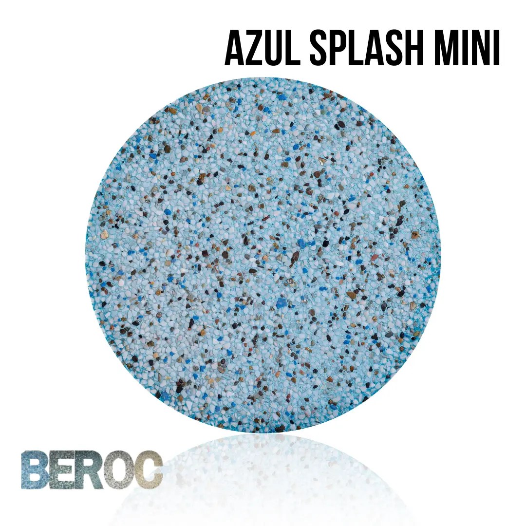 Mini Stone Azul Splash