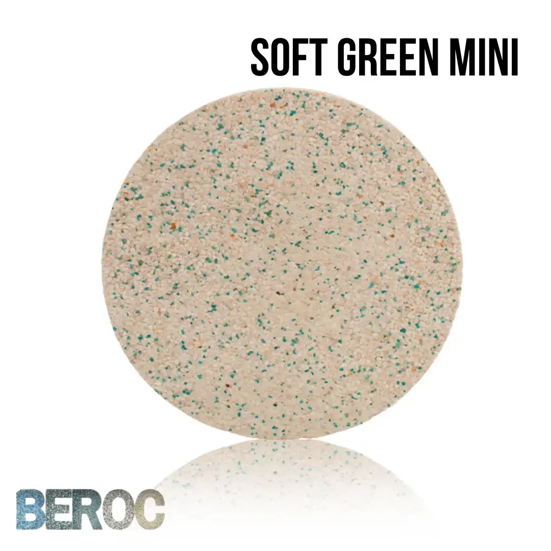 Mini Stone Soft Green