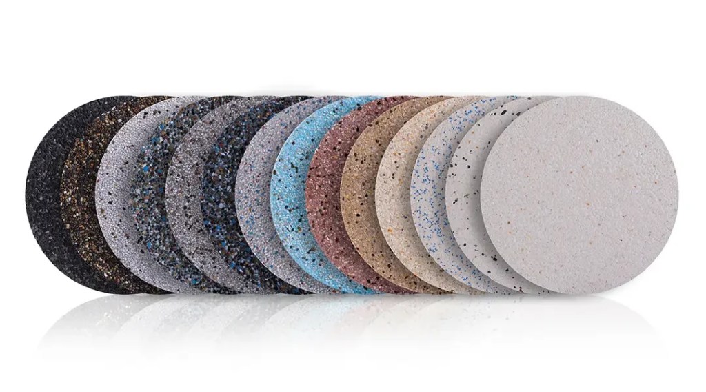 Mini Stone finish collection