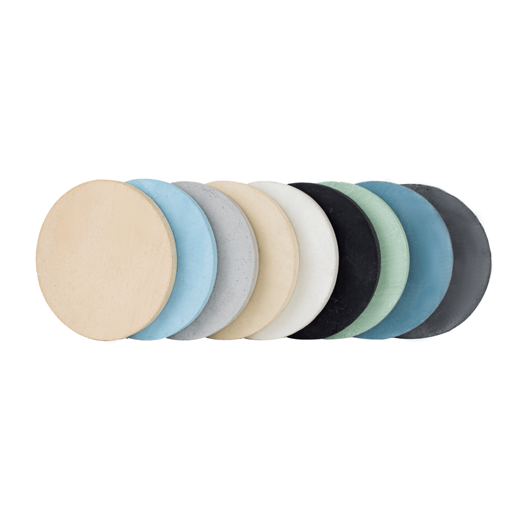 Pulidos finish collection