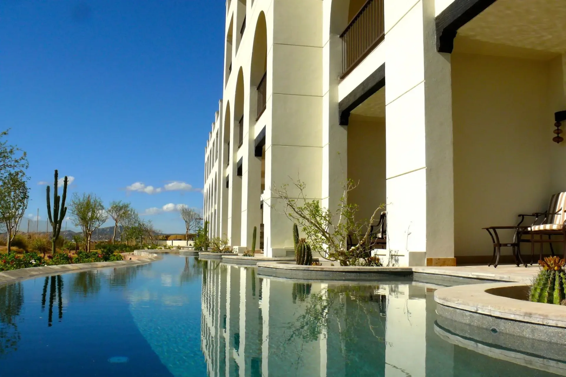 Luxury Resort Lap Pool