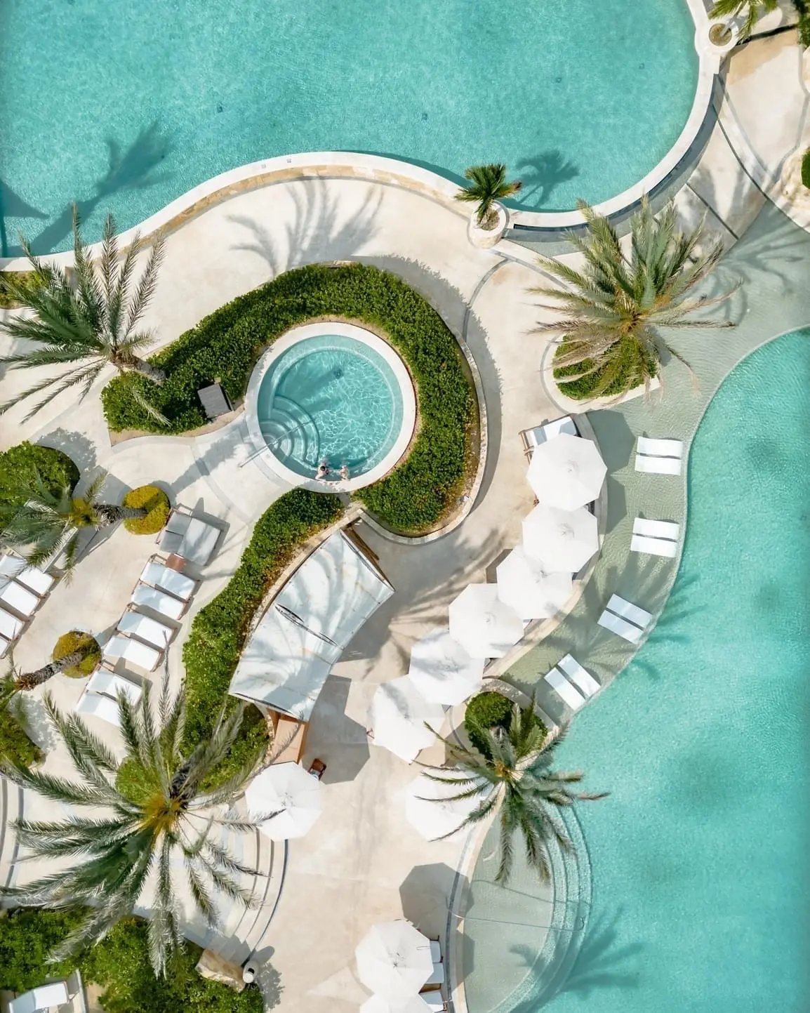 St. Regis Aerial View